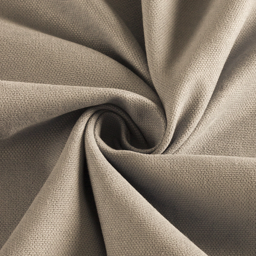 Штора Канвас 200х280 см светло-бежевая