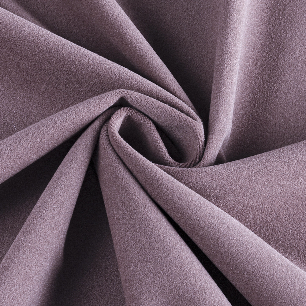 Штора Бархат 200х280 см сиреневая