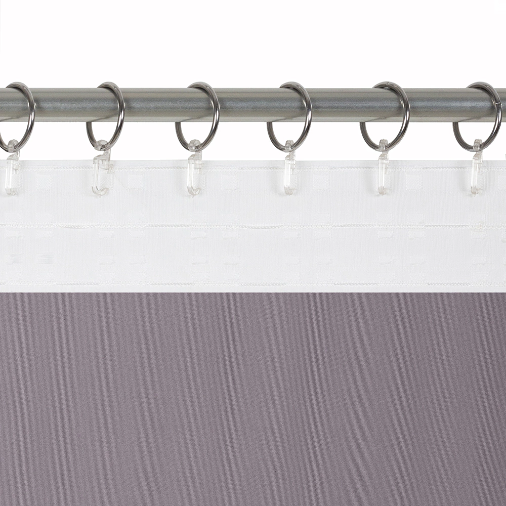 Штора Бархат 200х280 см сиреневая