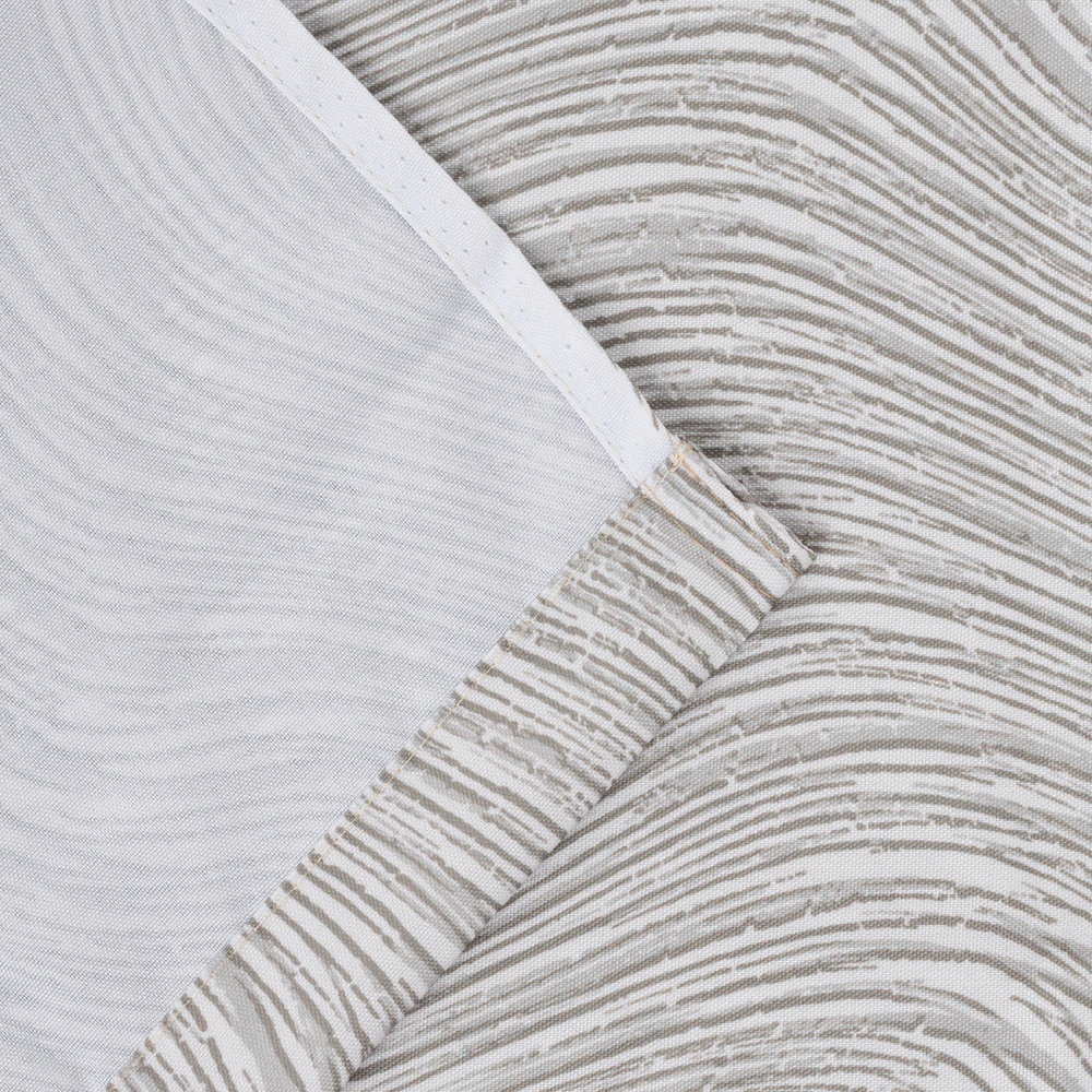 Штора Грация габардин 150х280 см серая