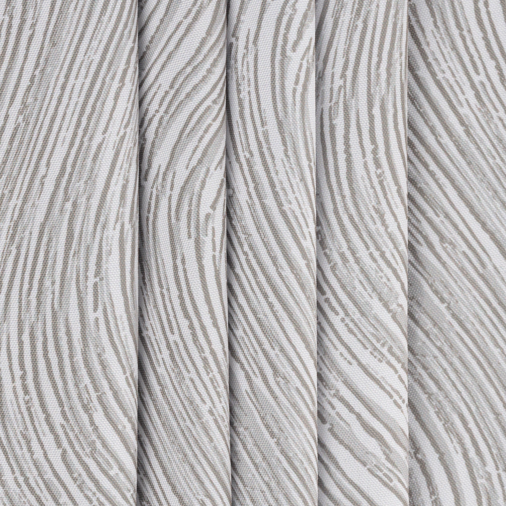 Штора Грация габардин 150х280 см серая