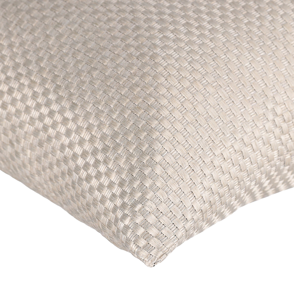 Наволочка Рогожка 40х40 см золотистая 2 шт