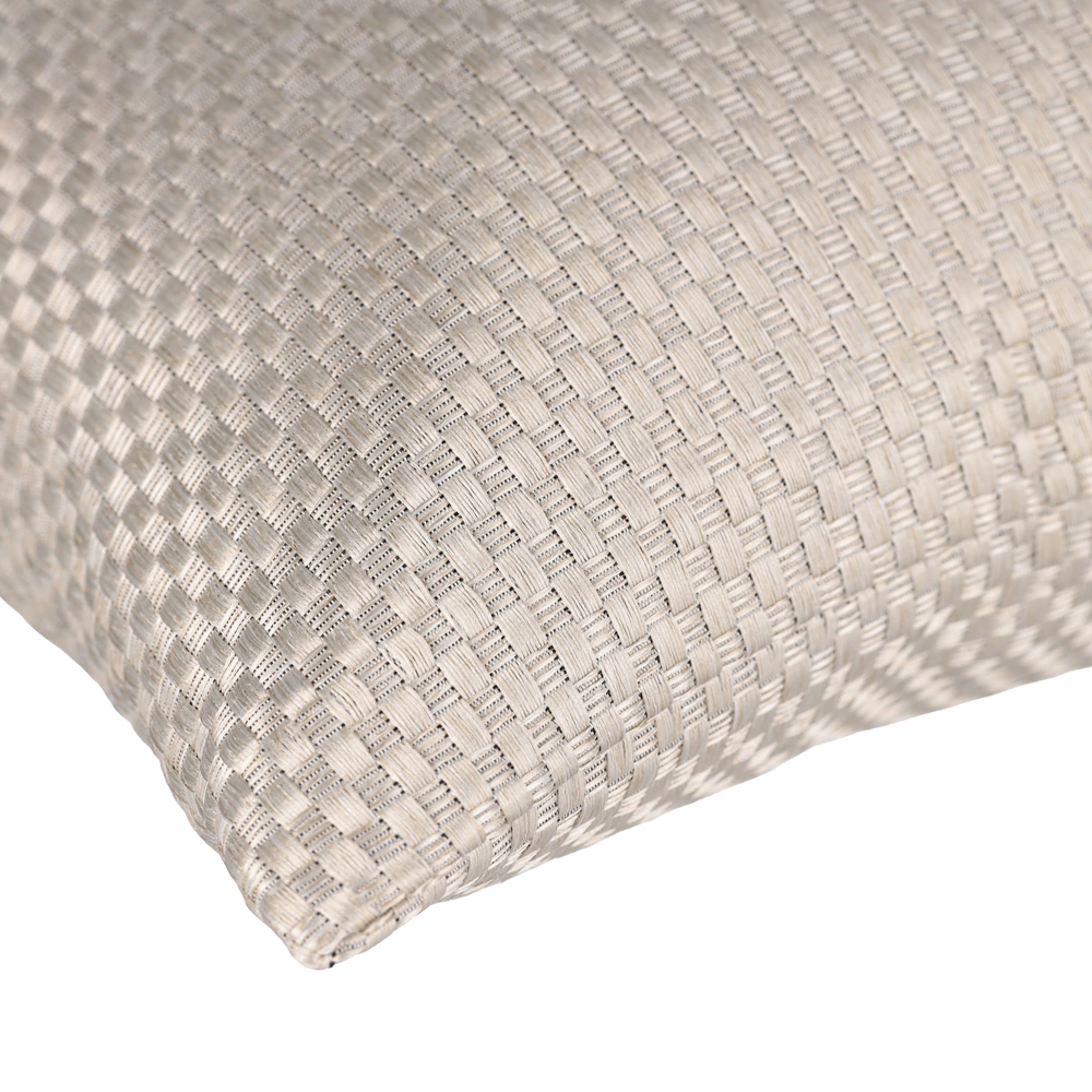 Наволочка Рогожка 40х40 см золотистая 2 шт