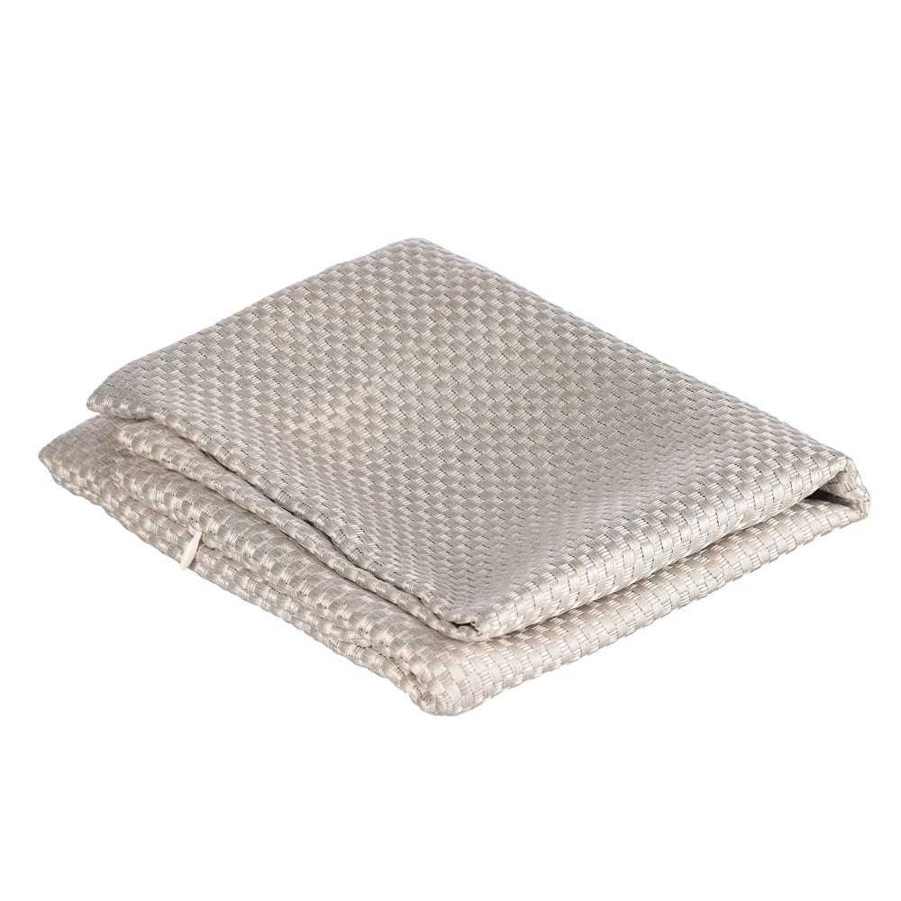 Наволочка Рогожка 40х40 см золотистая 2 шт