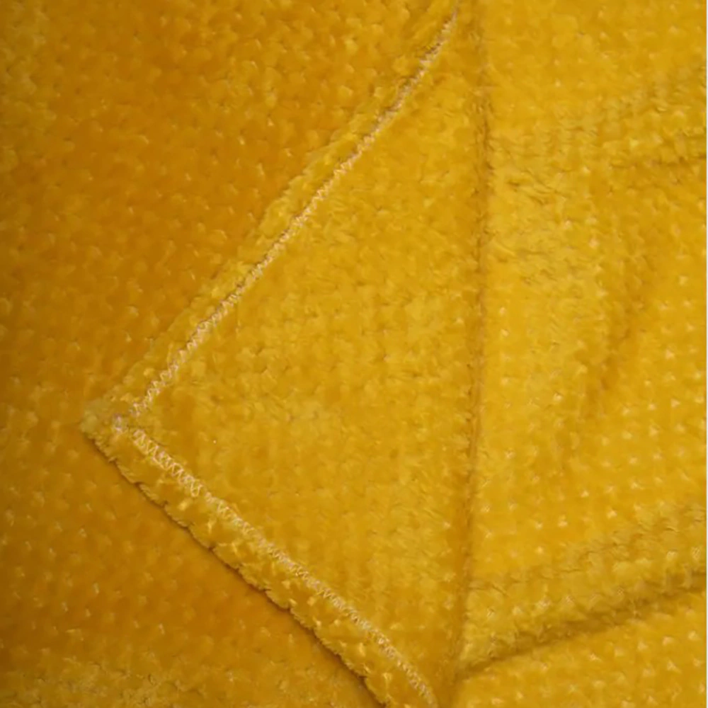 Плед Кубики 150х200 см желтый