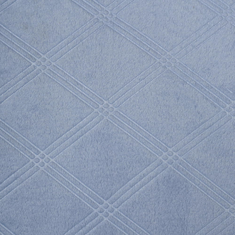 Плед Линии 150х200 см голубой