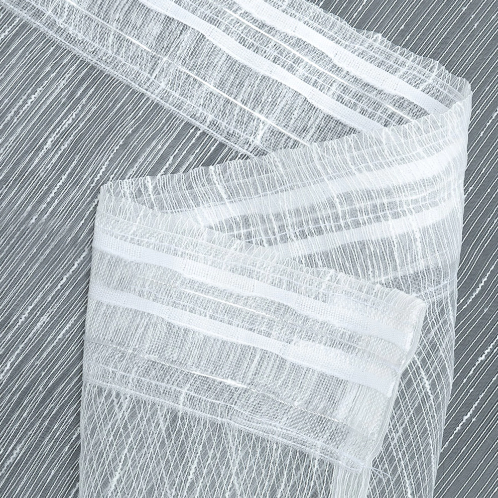 Тюль Дождик 300х270 см белый