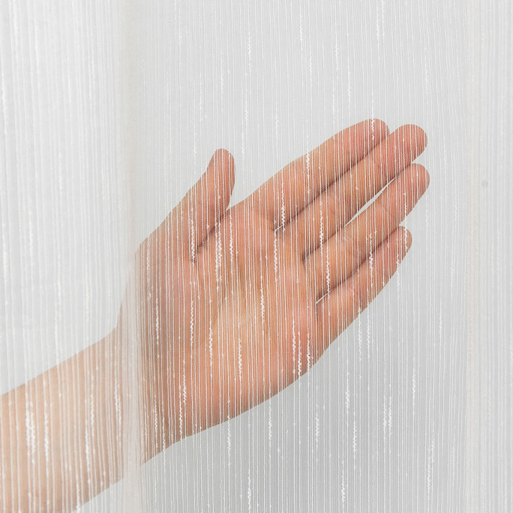 Тюль Дождик 300х270 см белый