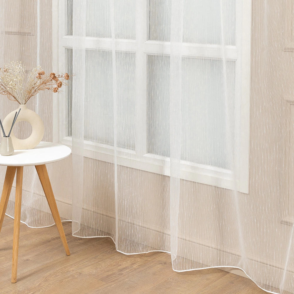 Тюль Дождик 300х270 см белый