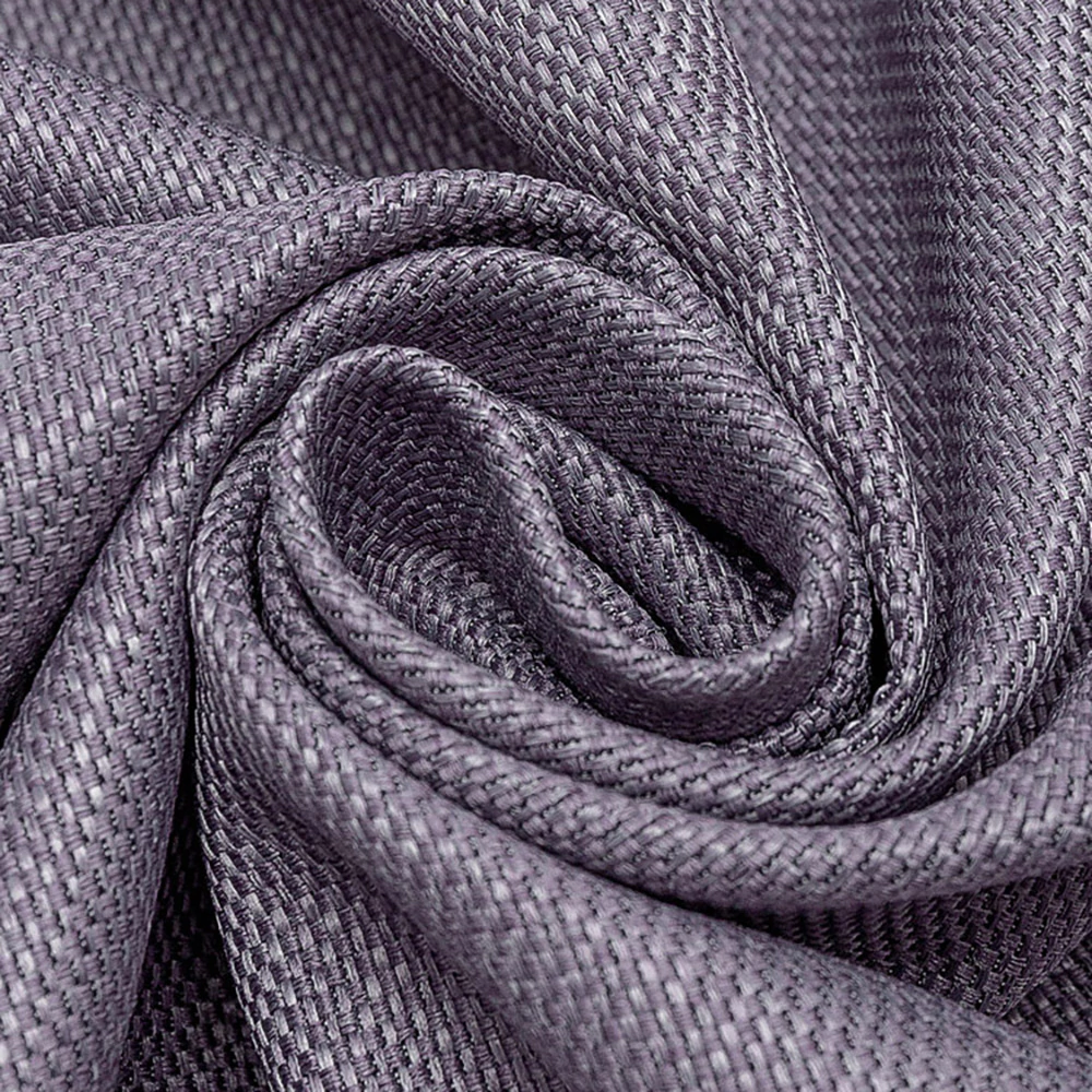 Штора Блэкаут 80% Эко лен 160х260 см лаванда