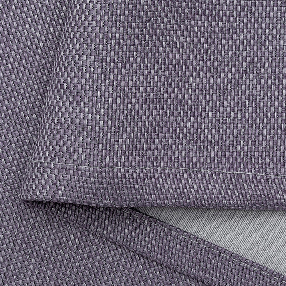 Штора Блэкаут 80% Эко лен 160х260 см лаванда