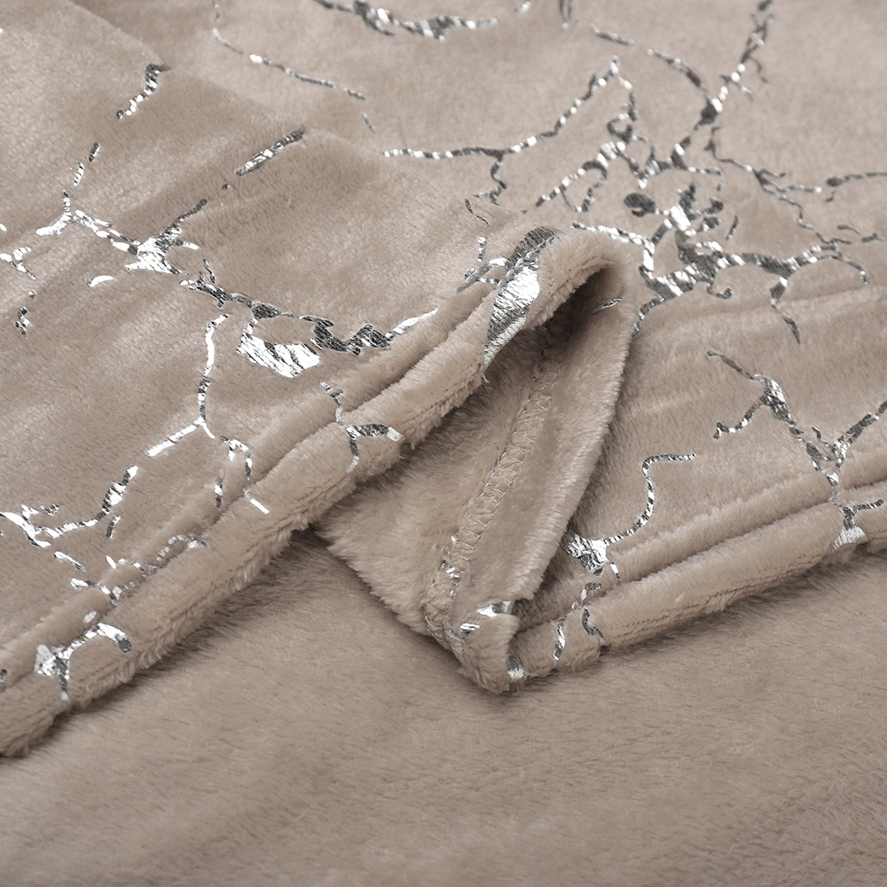 Плед Лазер 150х200 см бежевый