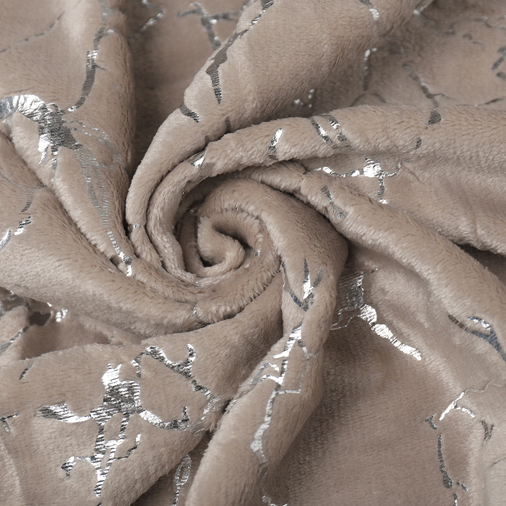 Плед Лазер 150х200 см бежевый