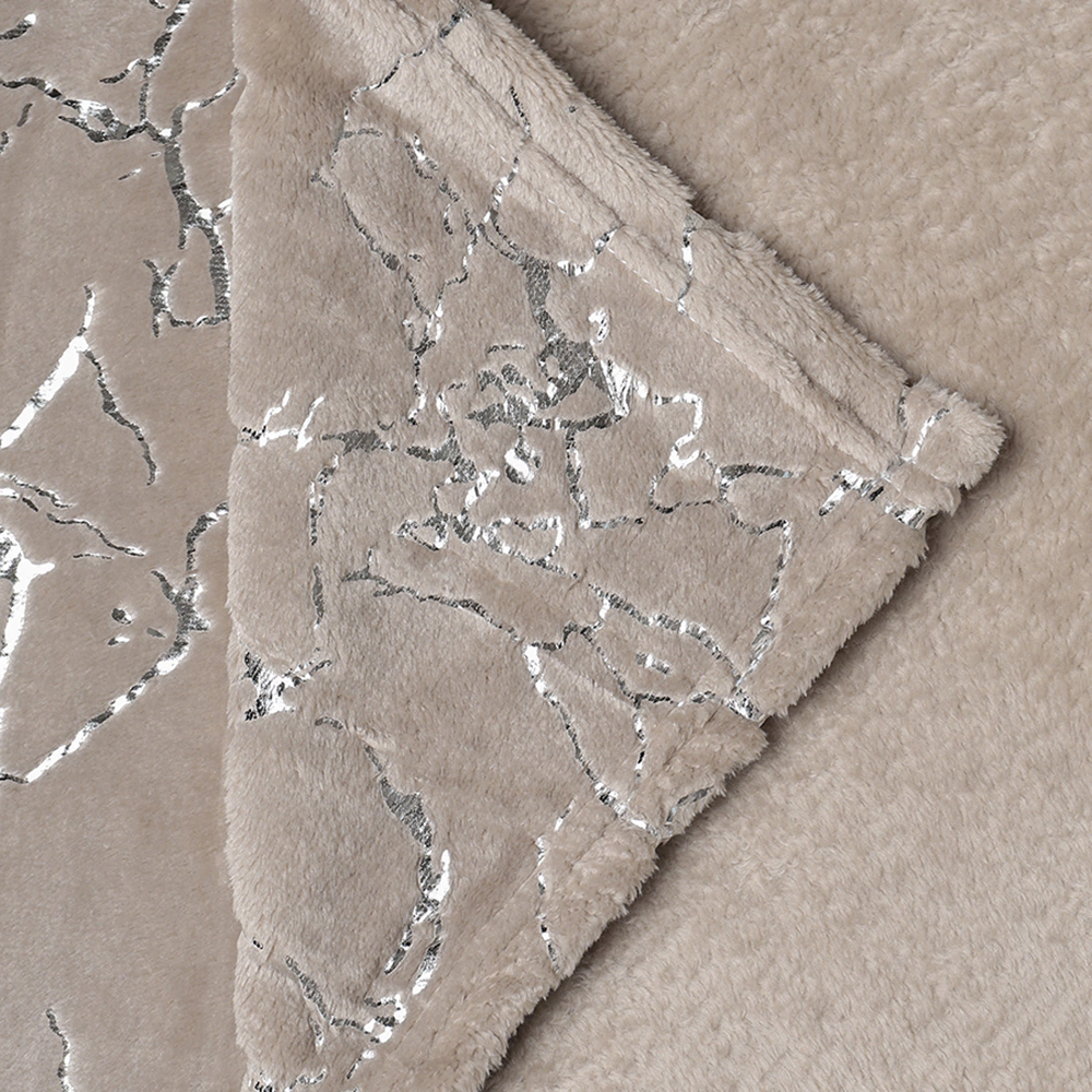 Плед Лазер 150х200 см бежевый