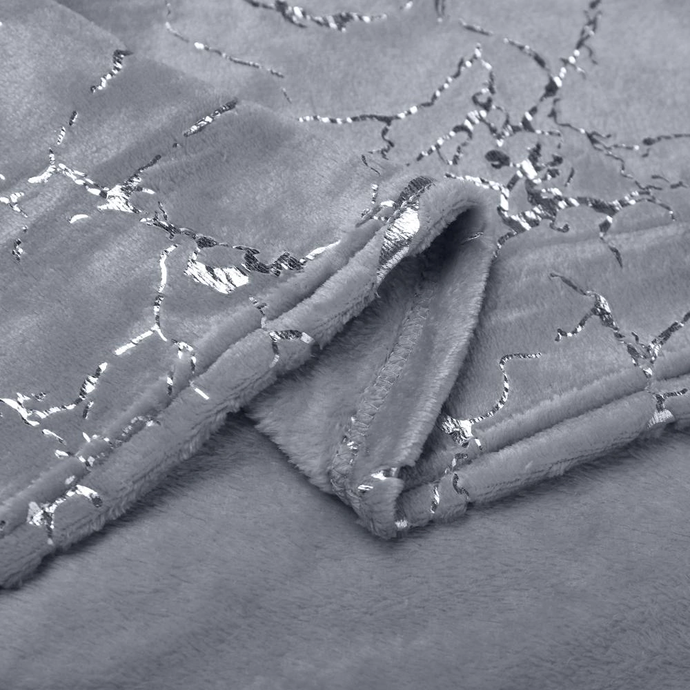 Плед Лазер 150х200 см серый