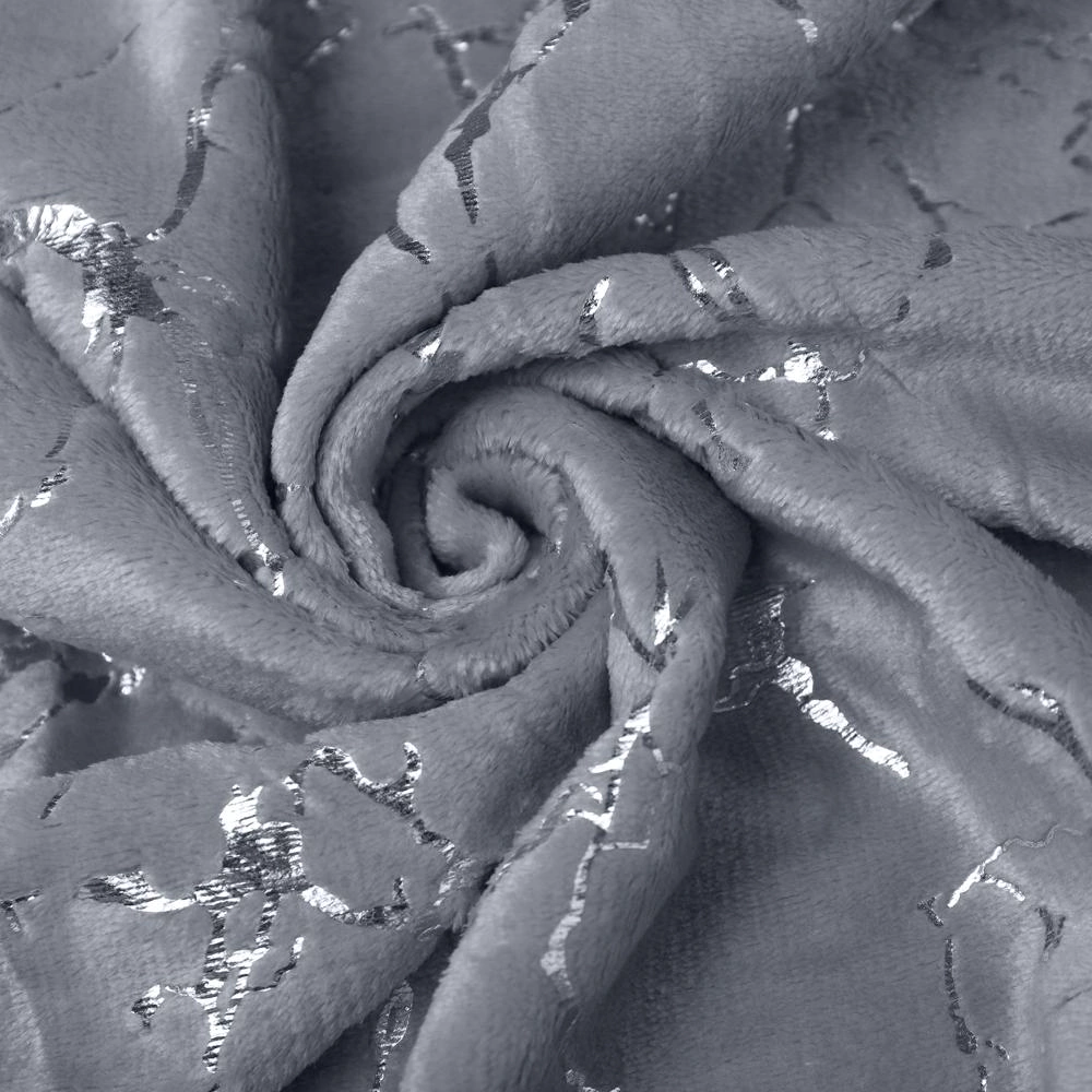 Плед Лазер 150х200 см серый