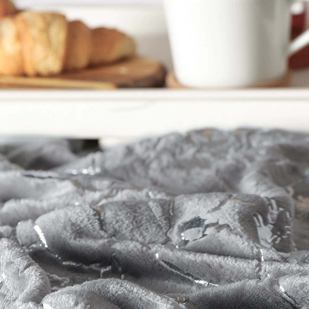 Плед Лазер 150х200 см серый