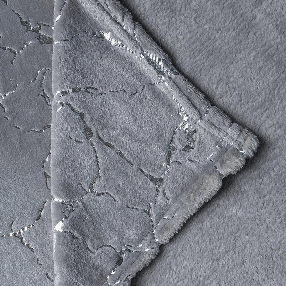 Плед Лазер 150х200 см серый