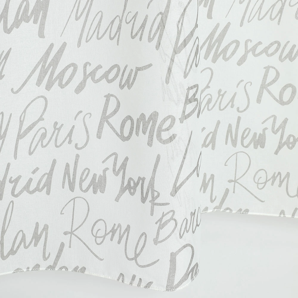 Тюль Лен Лика 300х270 см белый