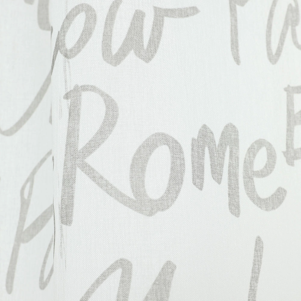 Тюль Лен Лика 300х270 см белый