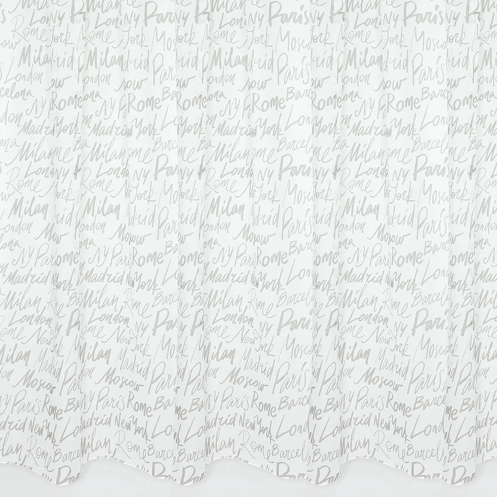 Тюль Лен Лика 300х270 см белый