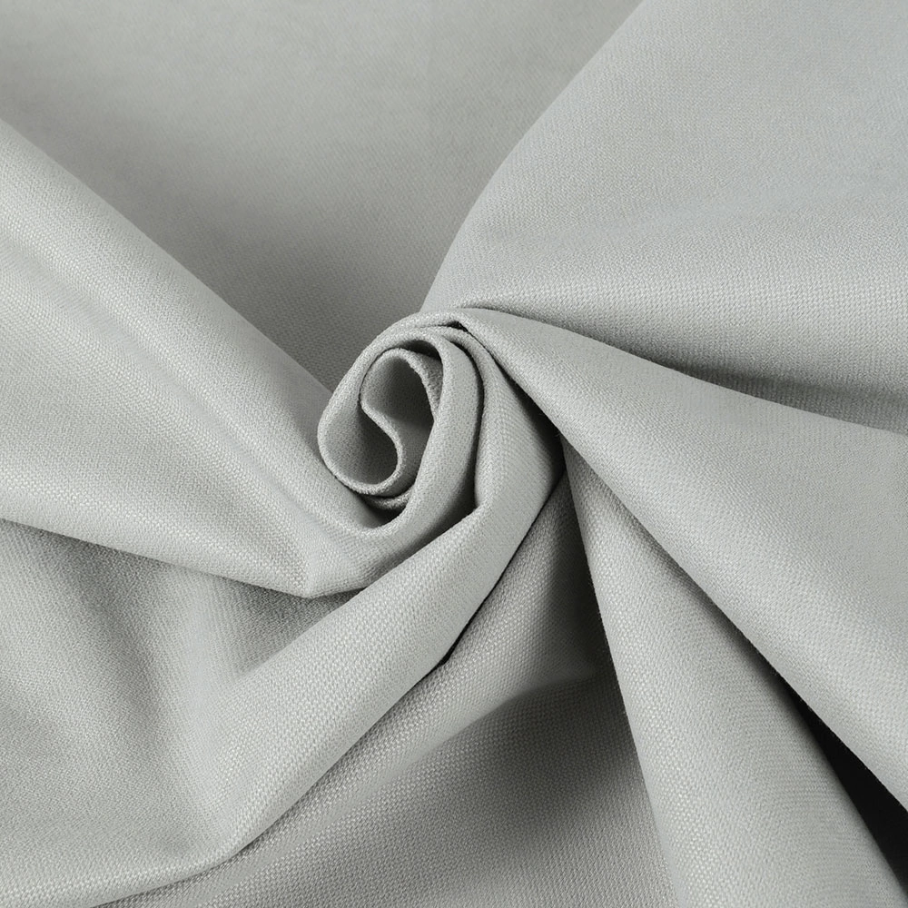 Штора Блэкаут 100% Дени 200х280 см серебро