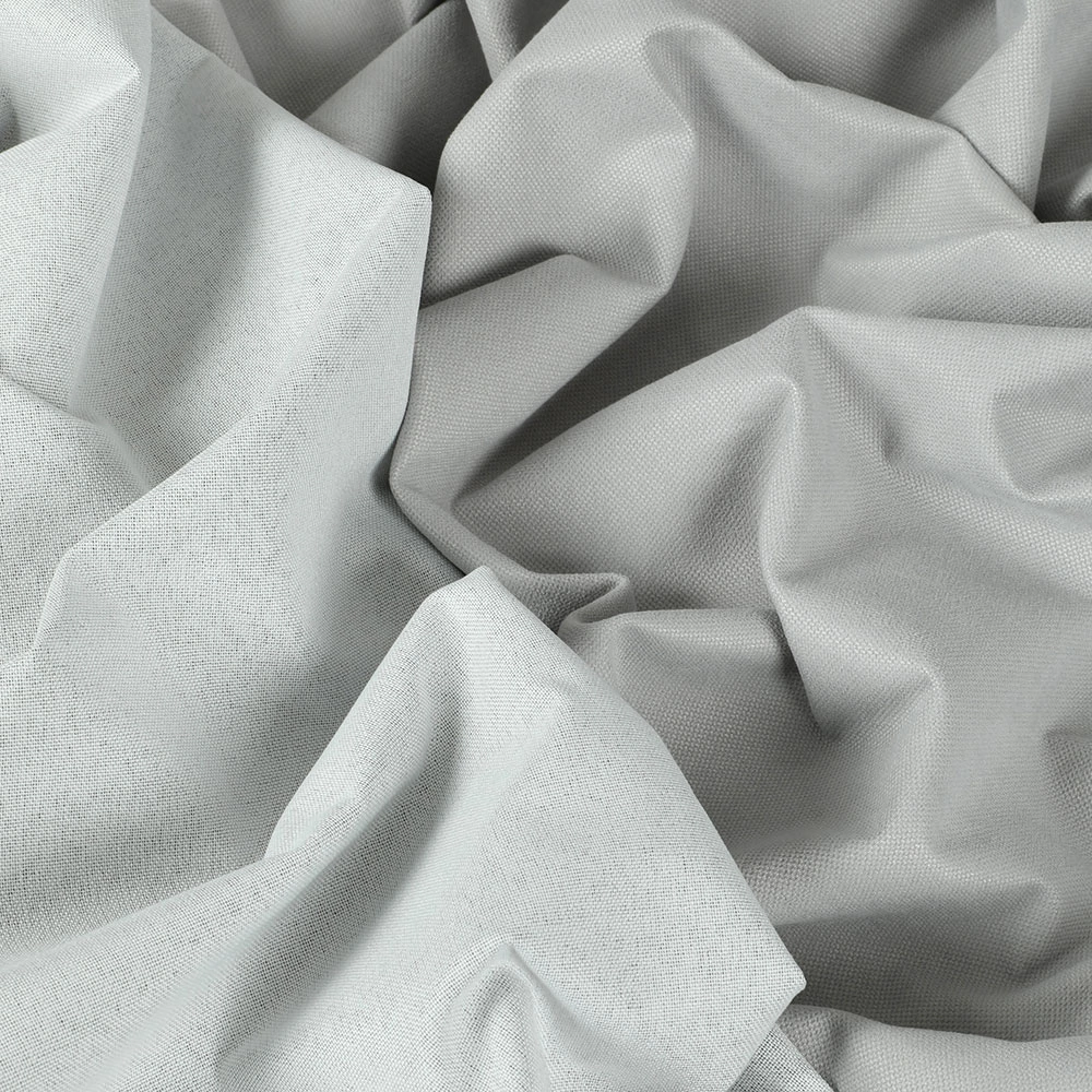 Штора Блэкаут 100% Дени 200х280 см серебро