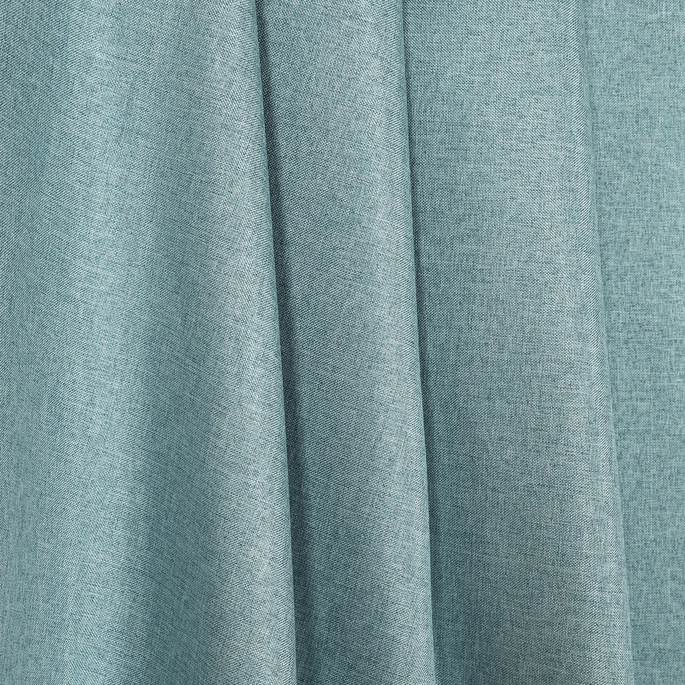 Штора Блэкаут 100% Дени 200х280 см бирюзовая