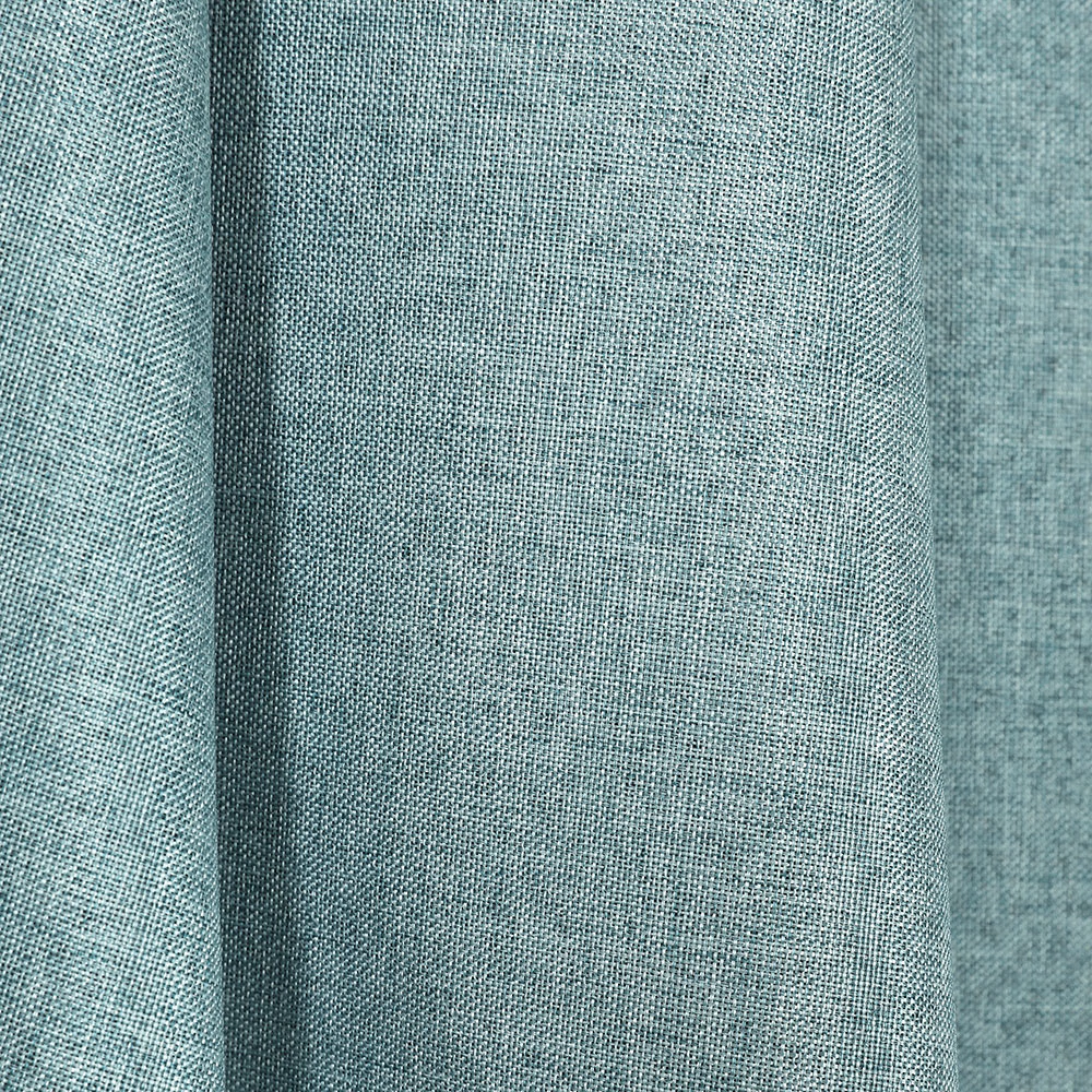 Штора Блэкаут 100% Дени 200х280 см бирюзовая
