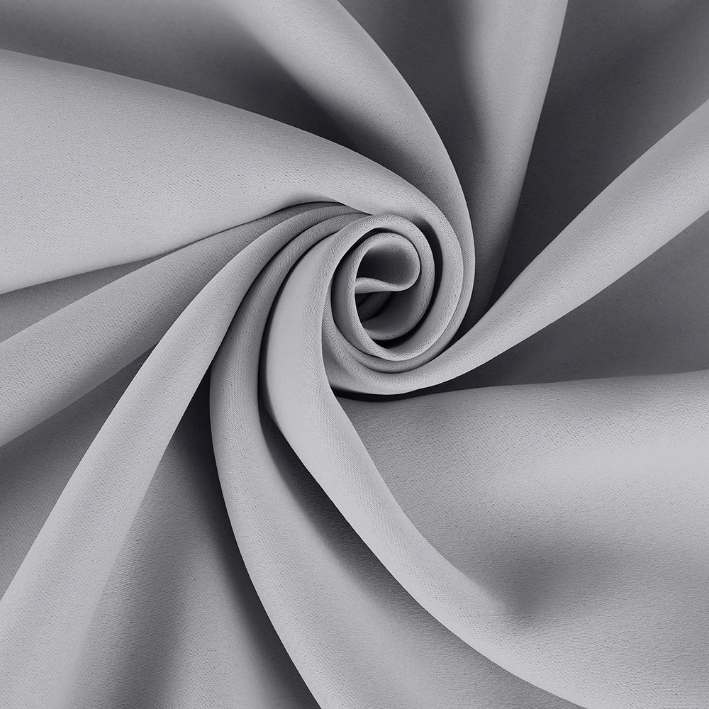 Штора Димаут Хитис 200х270 см светло-серая