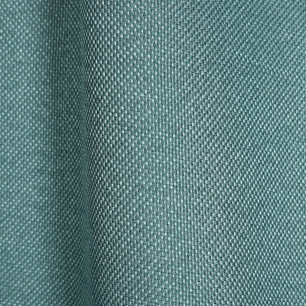 Штора Лен 200х270 см бирюзовая