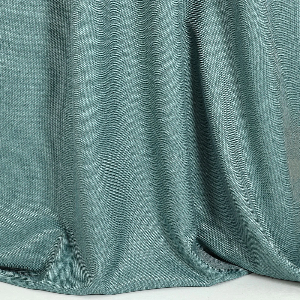 Штора Лен 200х270 см бирюзовая