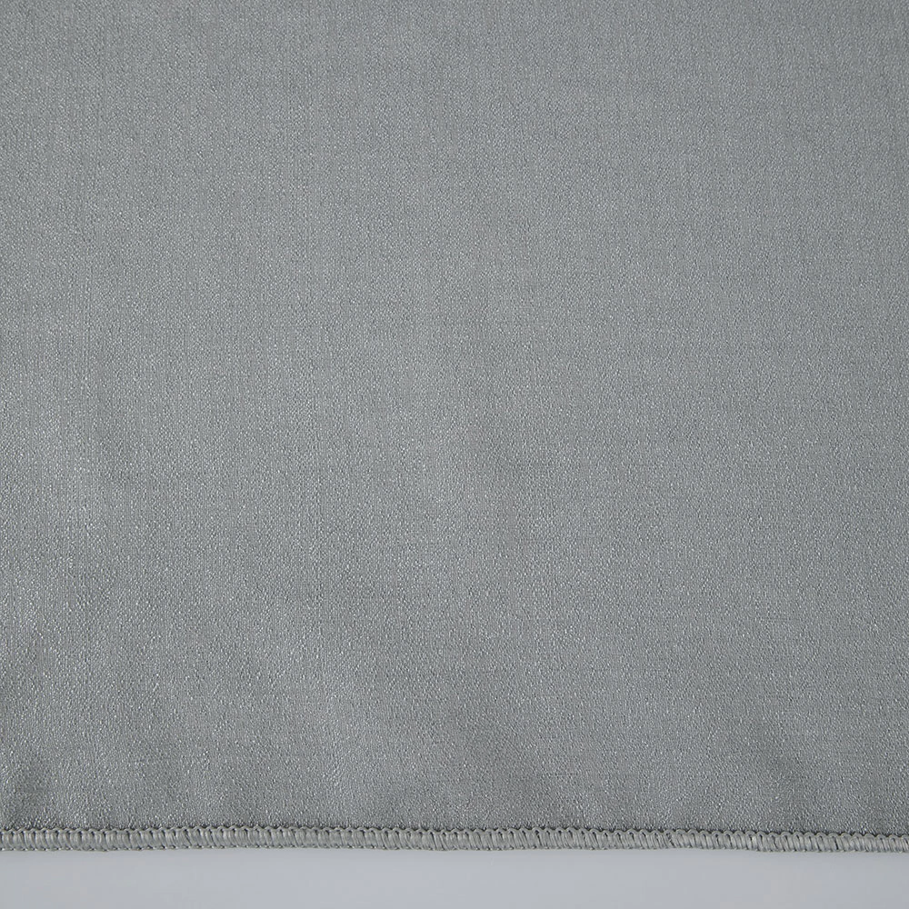 Штора Шарли Жаккард 200х270 см серебро