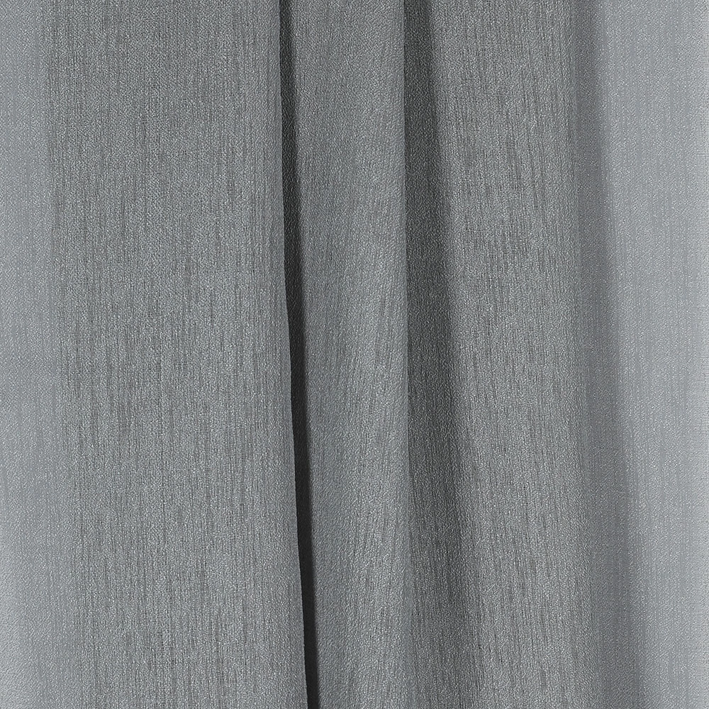 Штора Шарли Жаккард 200х270 см серебро