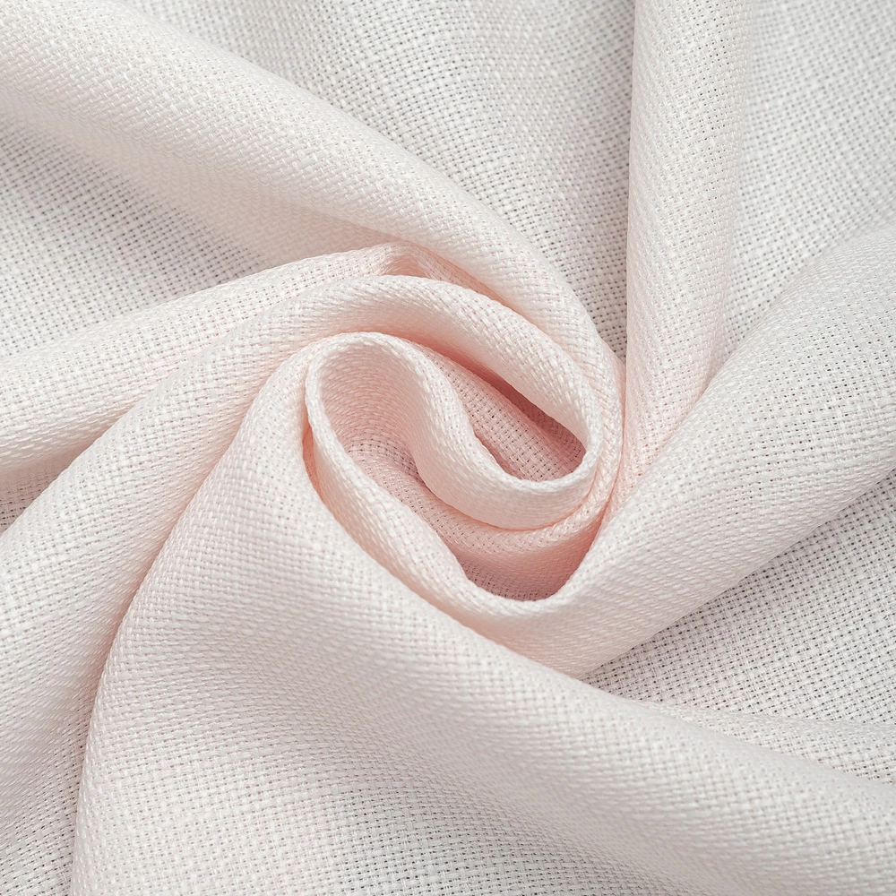 Штора Лен 160х260 см бежевая