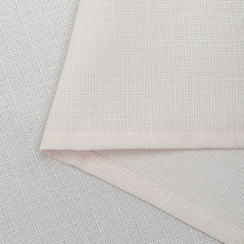 Штора Лен 160х260 см бежевая