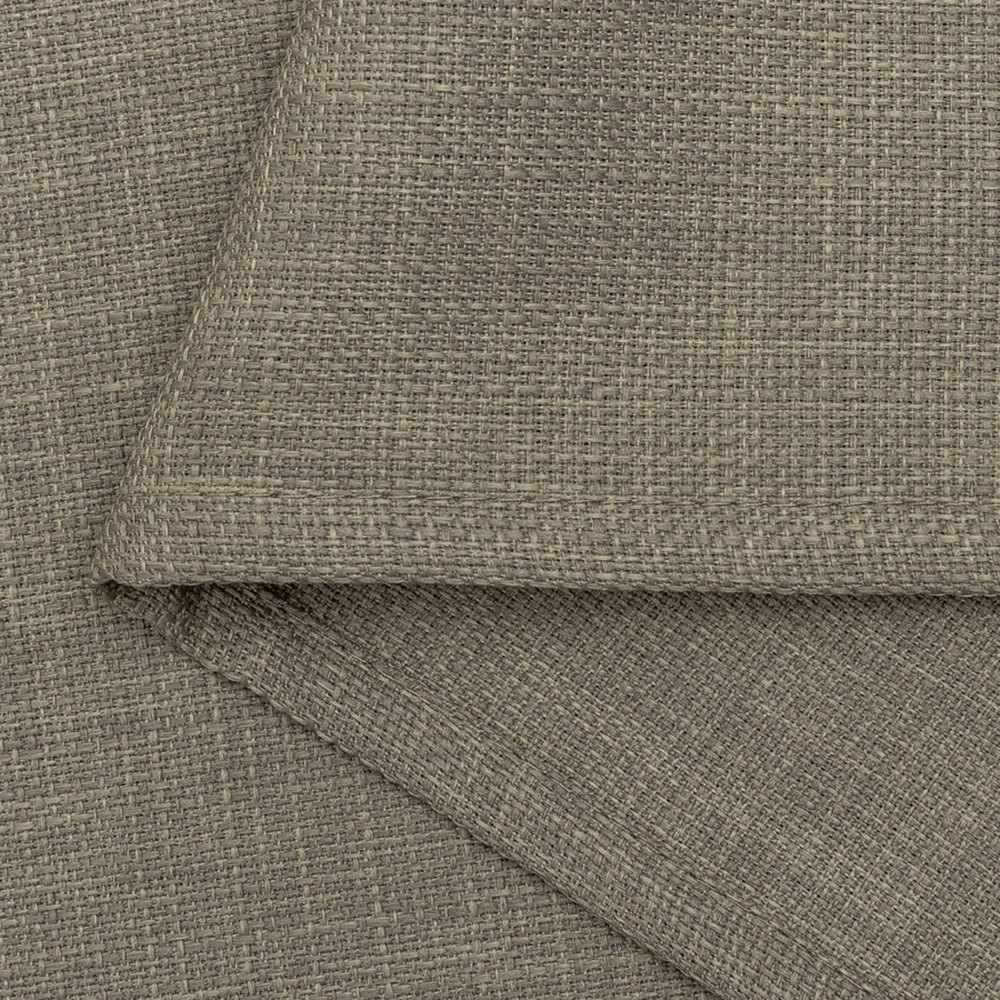 Штора Лен 160х260 см коричневая