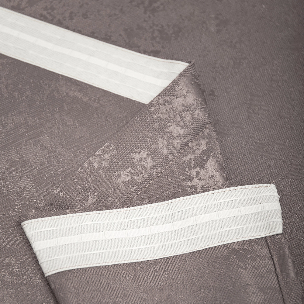 Штора Жаккард Мрамор 200х270 см песочная