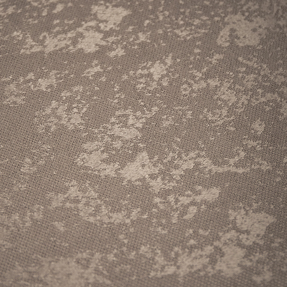 Штора Жаккард Мрамор 200х270 см кофе