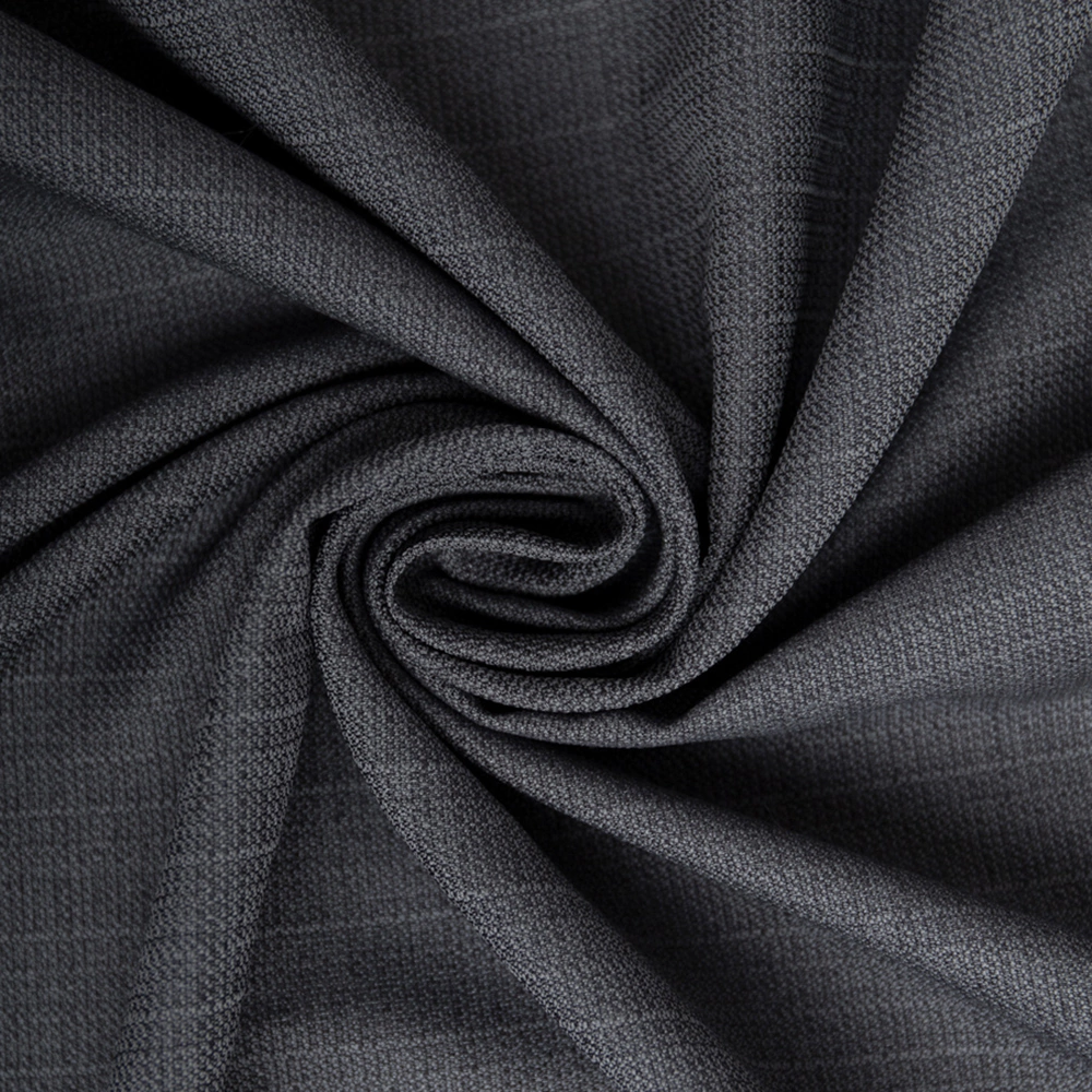 Штора Лен 200х300 см серая