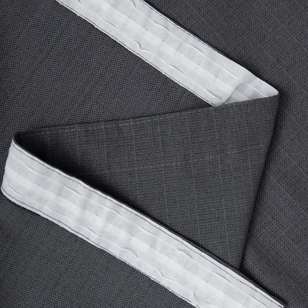 Штора Лен 200х300 см серая