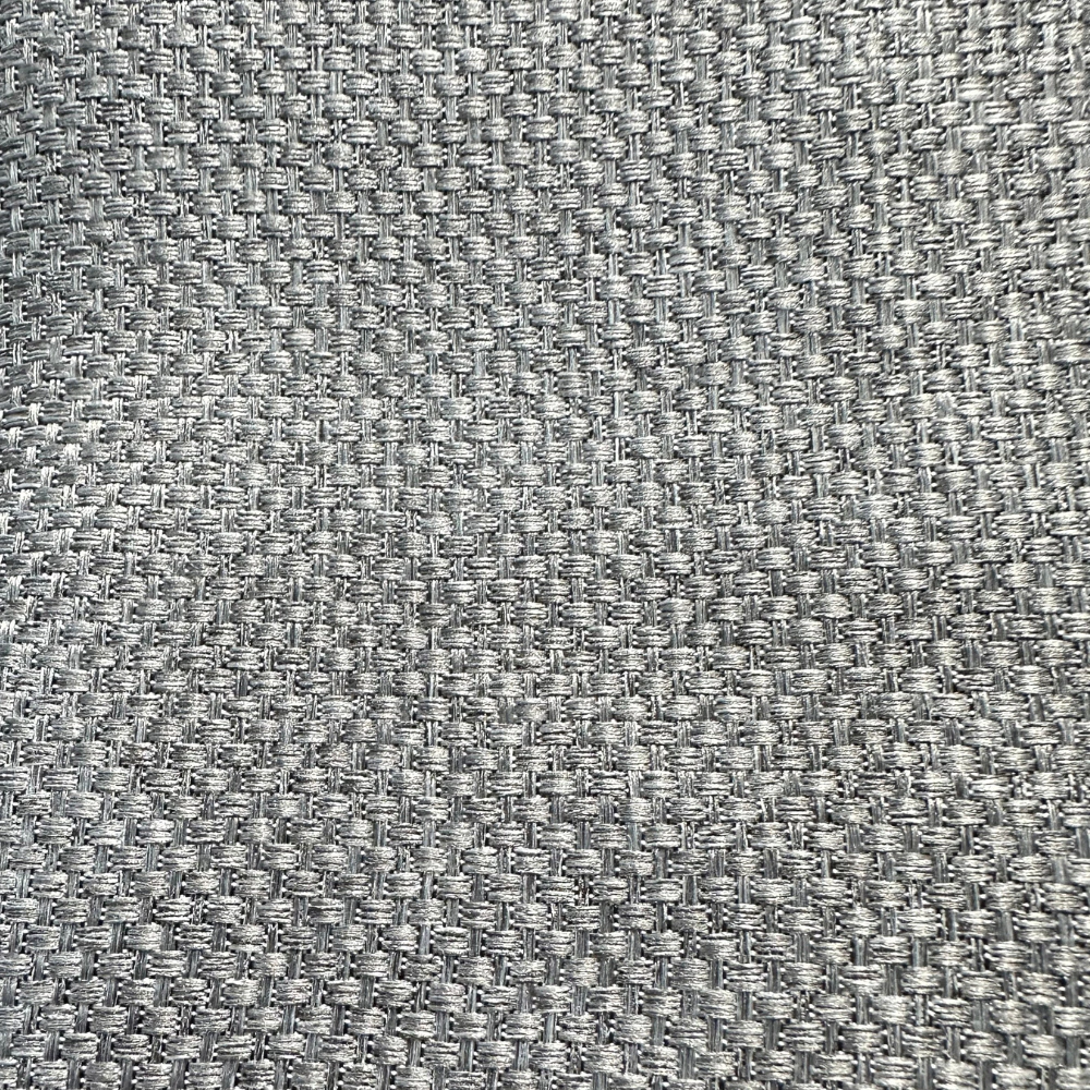 Штора Рогожка 135х170 см серая