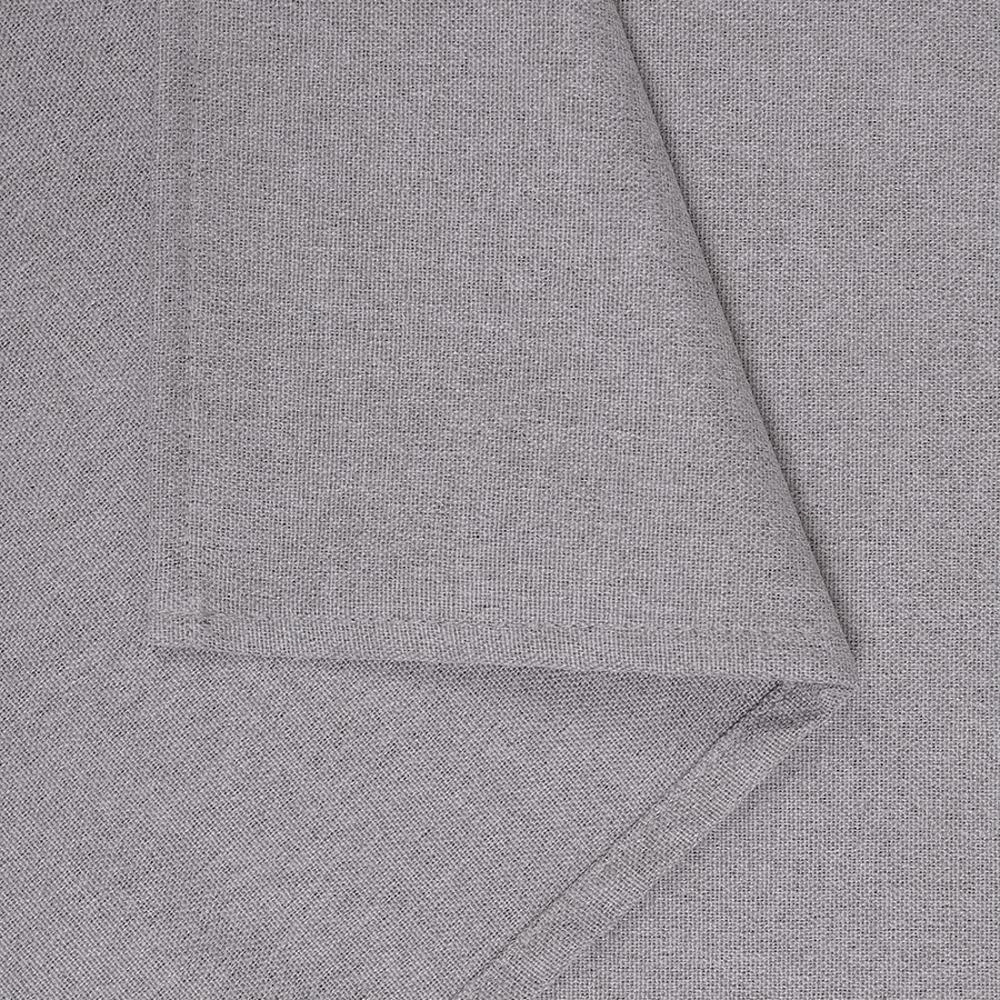Штора Лен Блэкаут 100% 200х270 см серая