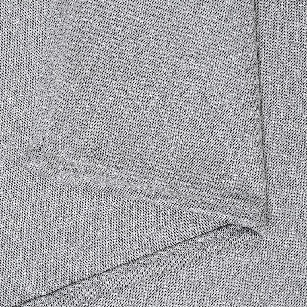 Штора Твид 200х270 см серая