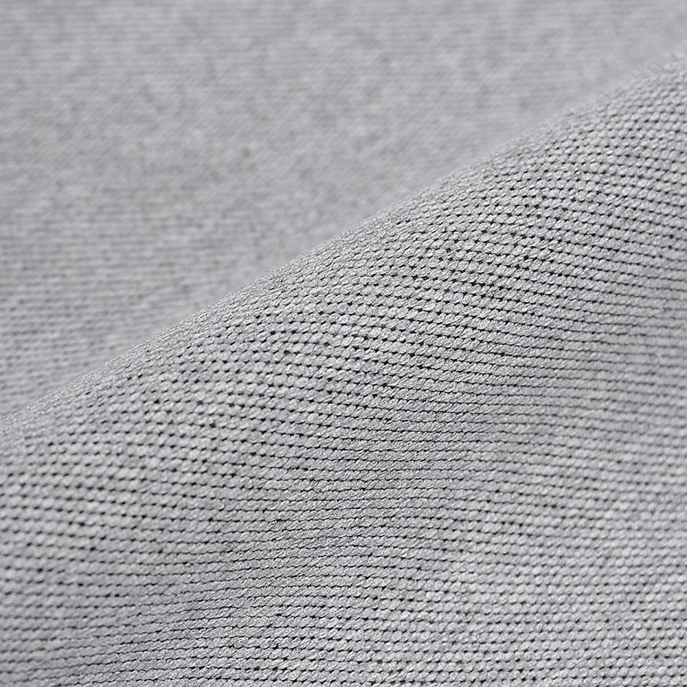 Штора Твид 200х270 см серая