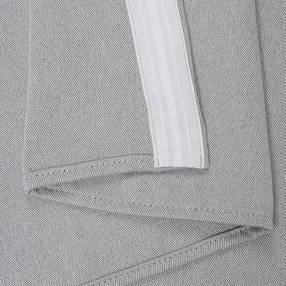 Штора Твид 200х270 см серая