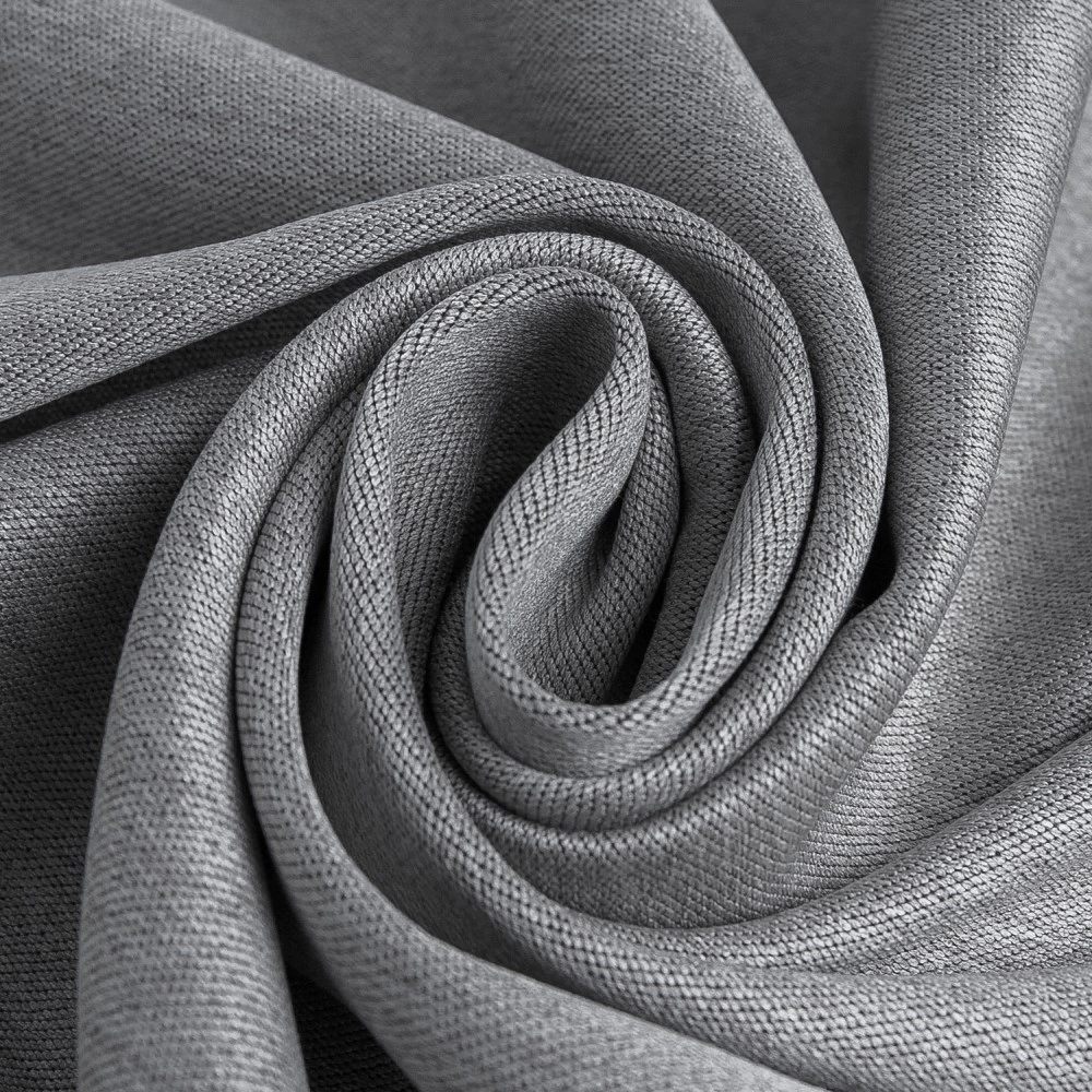 Штора Твид 200х270 см графит