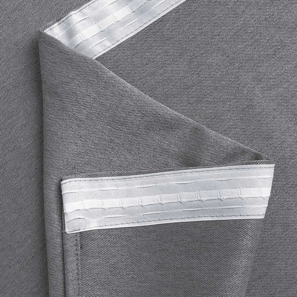 Штора Твид 200х270 см графит