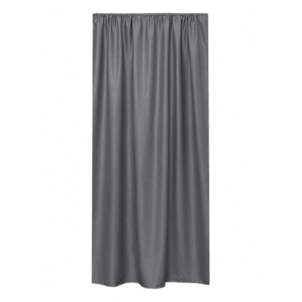 Штора Твид 200х270 см графит