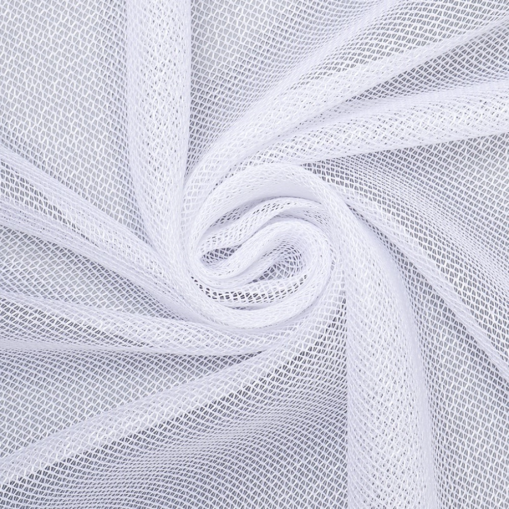 Тюль Сетка Фентези 300х270 см белый